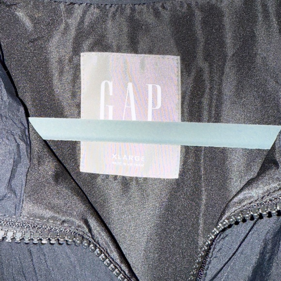 Gap black puffy jacket for men Size XL - Picture 2 of 3